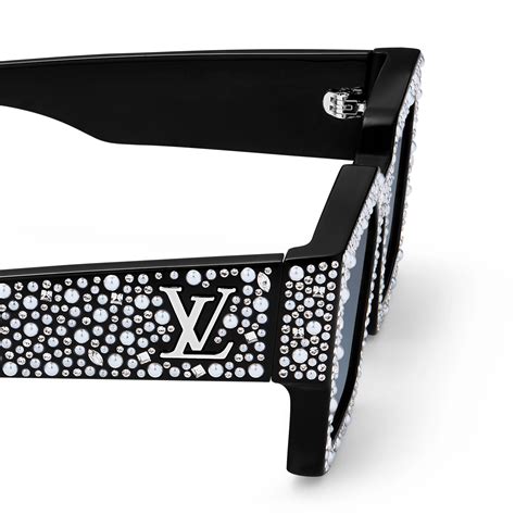 LV Clash Pearls & Strass Sunglasses 